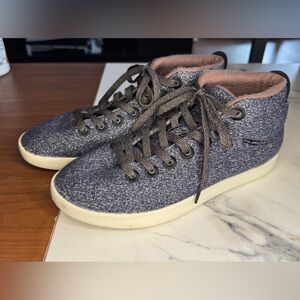 Allbirds Wool Piper Mid Dark Blue Women’s Size 9 EU39